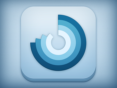 Infographics app icon app icon infographics ios