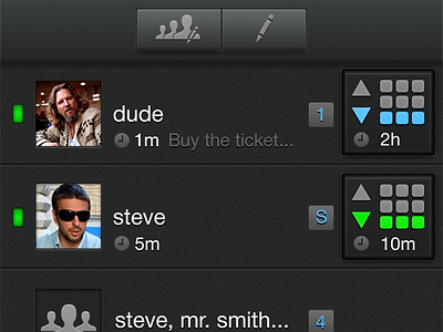 And the current Ping skeuomorphic concept ios ping skeuomorphic