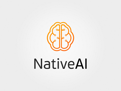 NativeAI brain logo nativeai wip