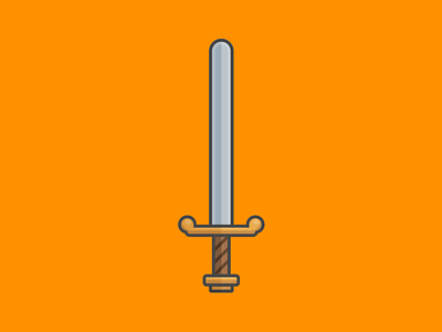 Sword icon icon illustration rpg sword