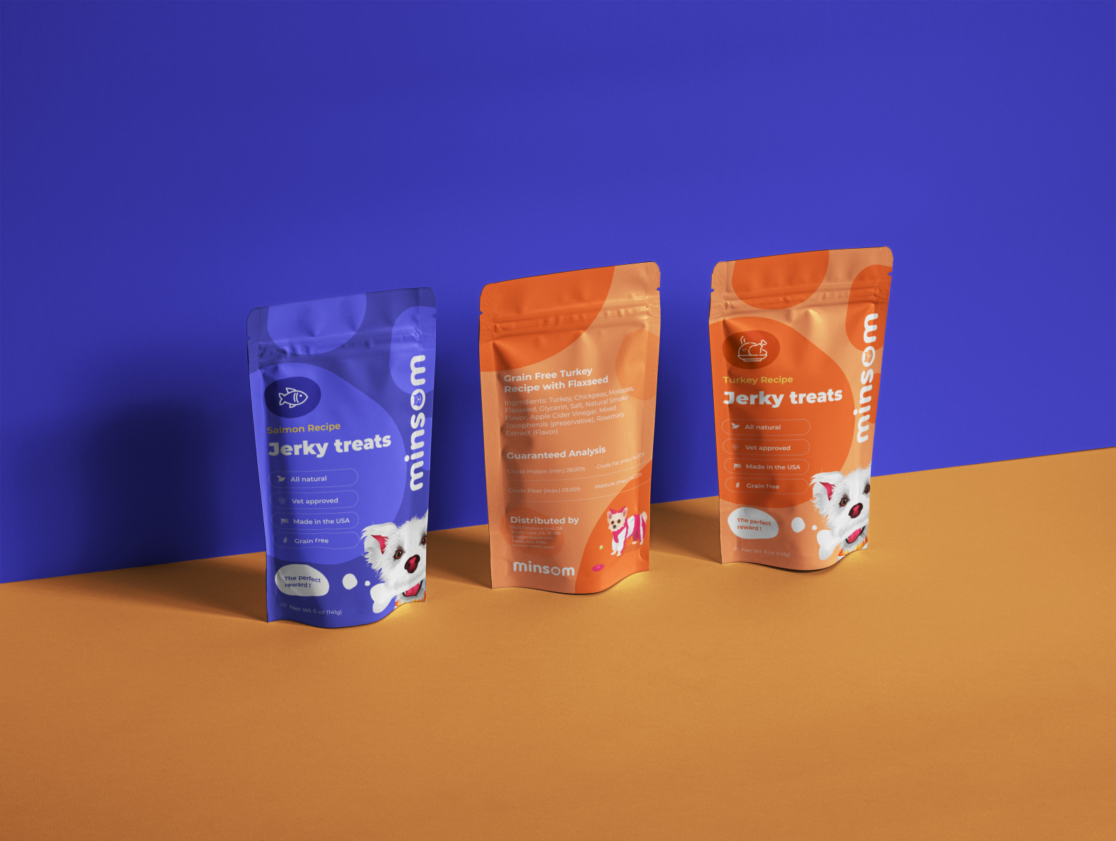 Packaging Minsom by Alexandr Bairamov on Dribbble