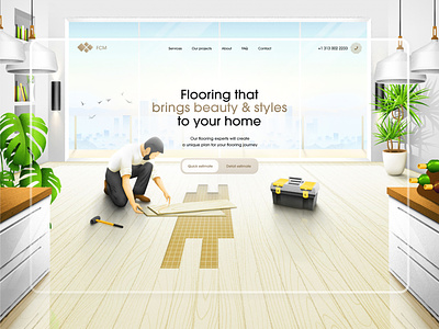 Flooring install services