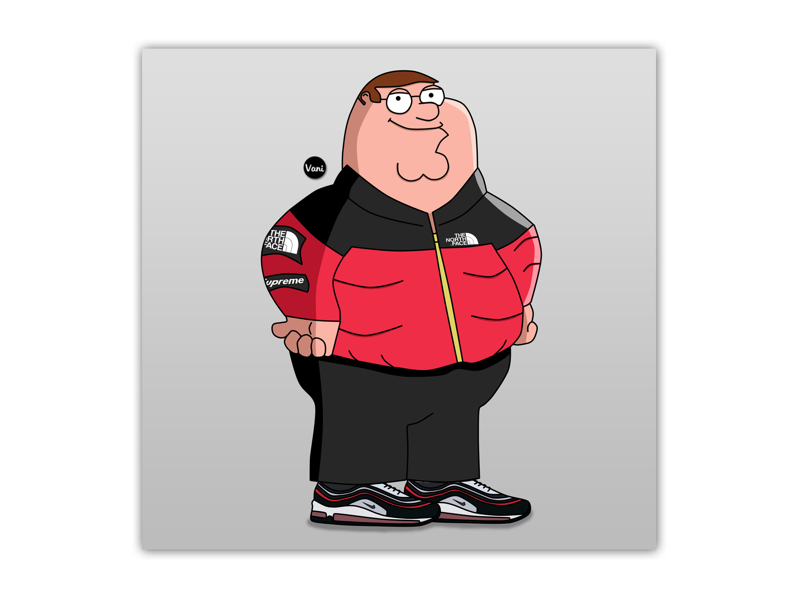 family guy nike