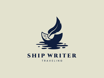 Ship writer logo