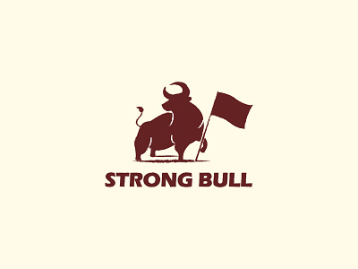 Strong bull logo