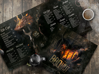 Pub Menu