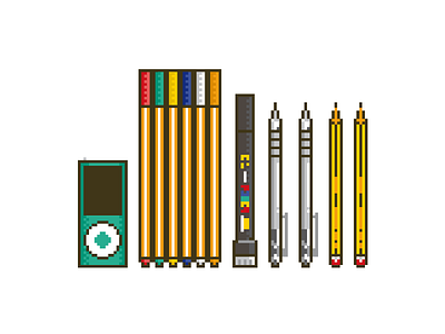 Tools art budget doodle illustration illustrator pixel sketch tools