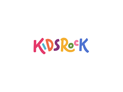 KidsRock Logo by Lyam Bewry on Dribbble