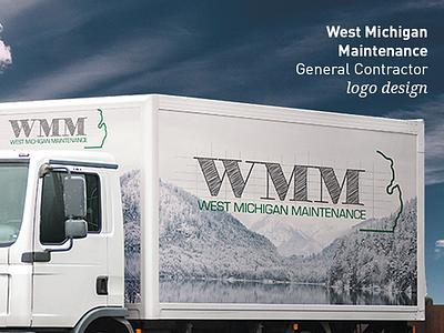 West Michigan Maintenance - Logo Design branding graphic design logo logo design
