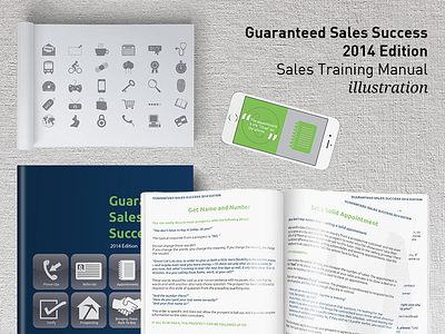 Guaranteed Sales Success 2014 Edition - Illustration graphic design illustration print design