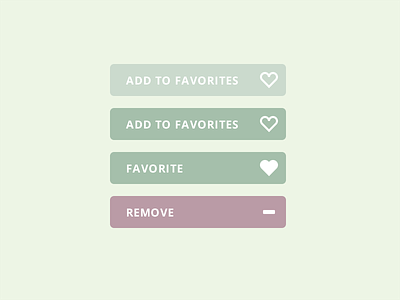 Favorites button