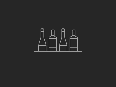 Bottles bottle icon wine