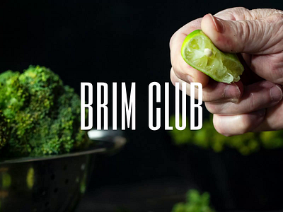 Brim Club animation branding identity logo motion motion graphics