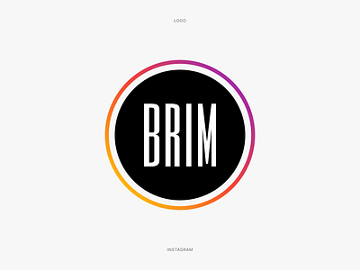 Brim Club Logo branding graphic design identity logo logotype
