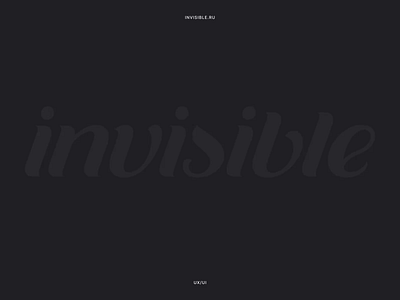invisible.ru animation mobile motion ui ux web
