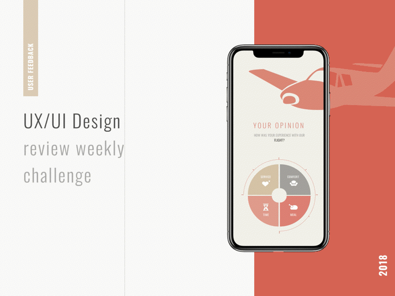 Weekly UX 2 - Reviews animation app challenge divante ecommerce feedback illustration rating reviews ui design ux weekly