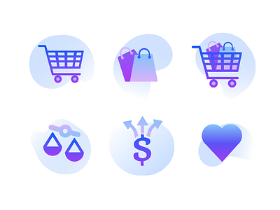 Shopping Icons Set download ecommerce free giveway icon icons icons set illustration stickerpack stickers vector