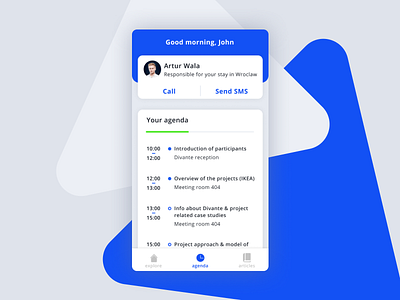 Agenda screen agenda app divante mobile app schedule scheduler timetable ui ux ux design
