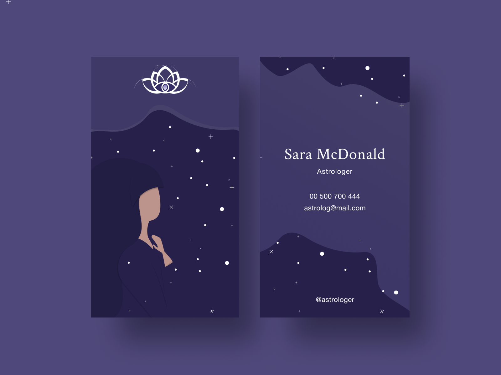 Branding for Astrologer by Havaka Studio for Divante S.A. on Dribbble