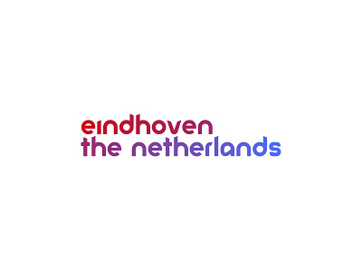 Eindhoven, The Netherlands logo concept clean creative design dutch logo martijnvdlaar modern mvdl