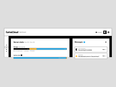 KumaCloud - Dashboard Hero Illustration