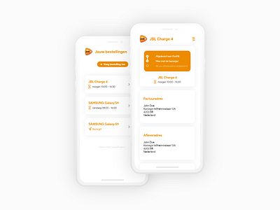 PostNL App Redesign