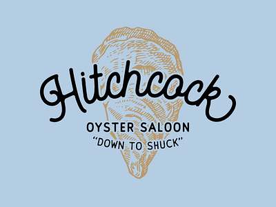 Oyster Saloon Pop-up Logo