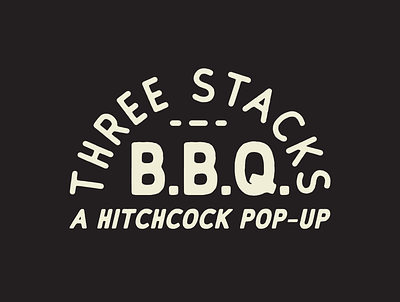 BBQ Logo branding design graphic design illustrator logo menu restaurant logo typography vector wordmark