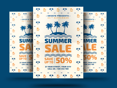 Summer Sale Flyers