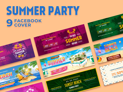 Summer Facebook Cover social