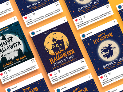 Halloween Instagram Banner