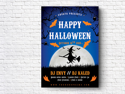 Halloween Flyer