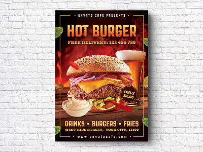 Burger Flyer