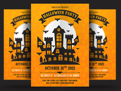 Halloween Party Flyer