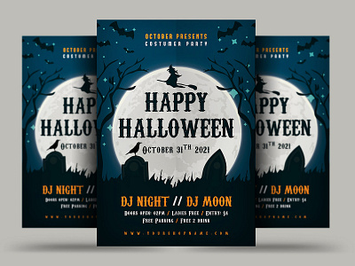 Halloween Flyer