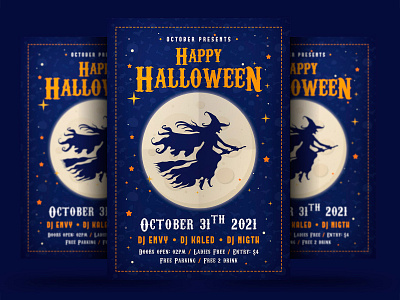 Halloween Event Flyer