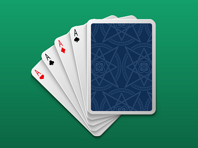 Playing Card card card design design icon playing card playing cards vector weeklywarmup