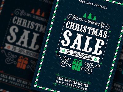 Christmas Sale Flyer