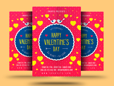 Valentines Day Flyer event flyer holiday holiday flyer love love flyer love poster poster print template valentine valentine event valentine event flyer valentine festival valentine flyer valentine party valentine party flyer valentine poster valentinr holiday winter