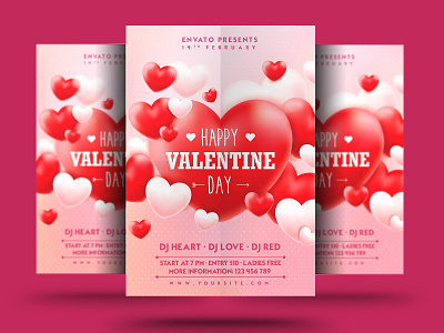 Valentines Flyer event flyer holiday holiday flyer love love flyer love poster poster print template valentine valentine event valentine event flyer valentine festival valentine flyer valentine party valentine party flyer valentine poster valentinr holiday winter