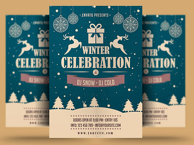 Winter Celebration Flyer