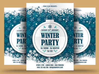 Winter christmas christmas flyer event flyer holiday holiday flyer new year poster print psd snow template trips winter winter festival winter flyer winter holiday winter holiday flyer winter party winter party flyer
