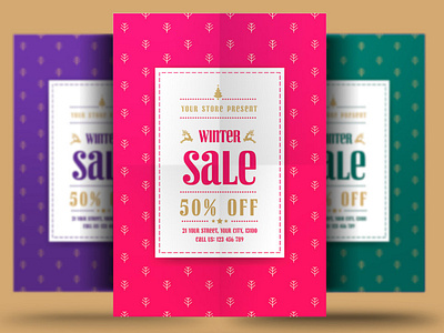 Winter Sale black friday christmas discount flyer offers poster psd sale sale flyer snow special offers store store flyer template winter winter flyer winter holiday winter poster winter sale winter sale flyer