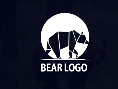 bear customtshirt design logo logodesign logomaker minimallogo professionallogo teespring tshirt typography