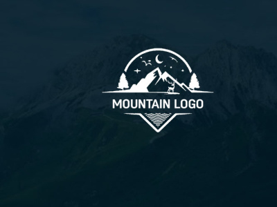 moun customtshirt design logo logodesign logomaker minimallogo professionallogo typography