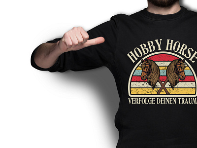 hobby horse t shirt