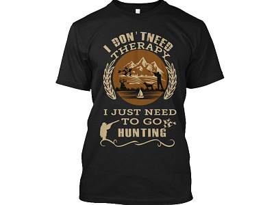 hunting t shirt design