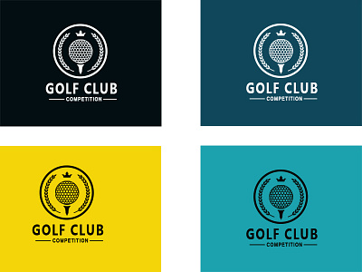 GOLF LOGO and creator designs free golf images logo logos names vector