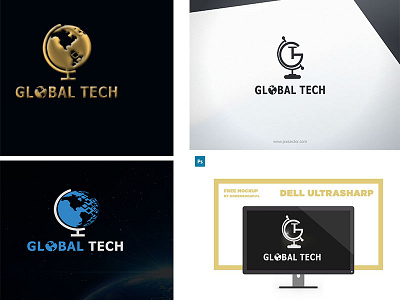 GLOBAL LOGO logo logodesign logomaker minimallogo professionallogo