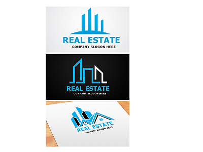 real state logo logodesign logomaker minimallogo professionallogo